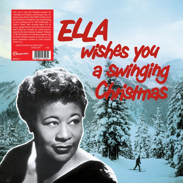 Ella Wishes You A Swinging Christmas Vinyl Record