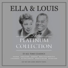 Ella Fitzgerald & Louis Armstrong - The Platinum Collection (3X White Vinyl) | Mint (M) Mint (M)