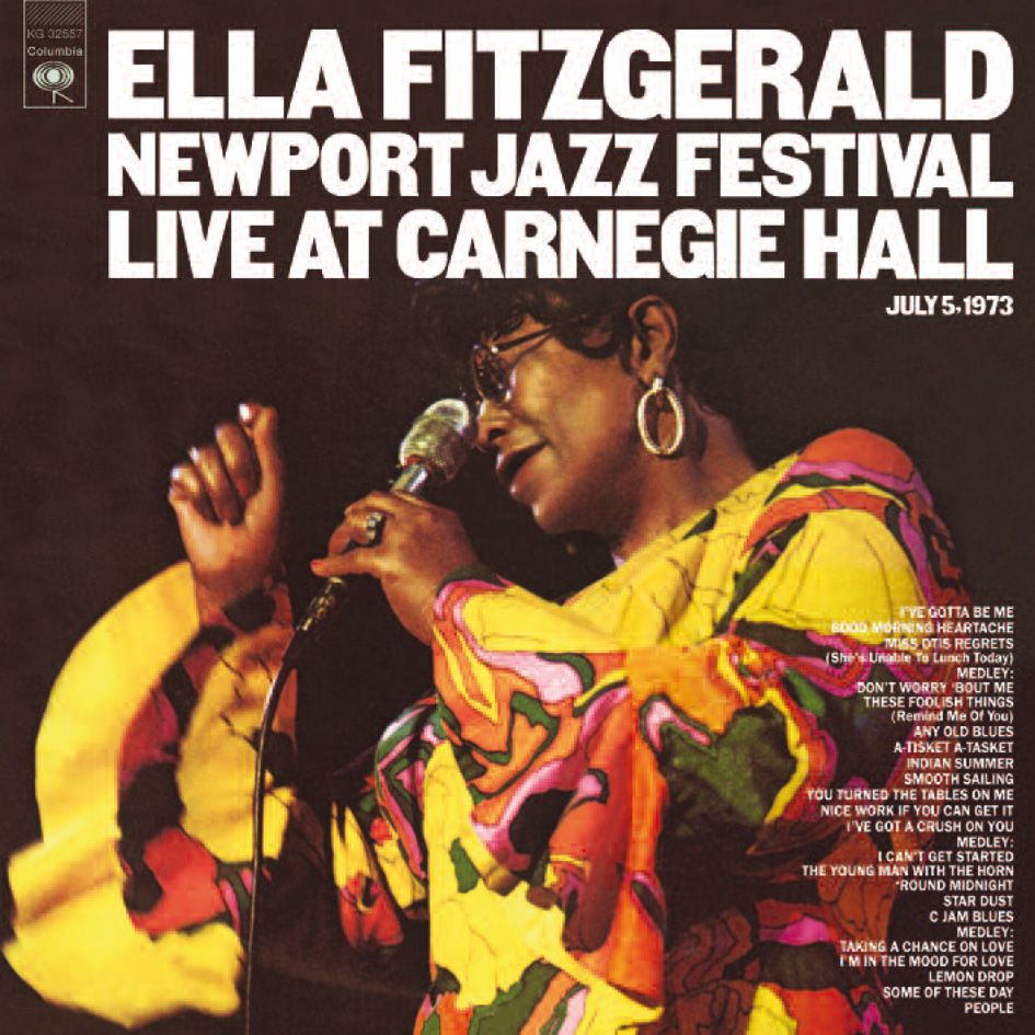 Newport Jazz Festival Live At Carnegie Hall Vinyl Record