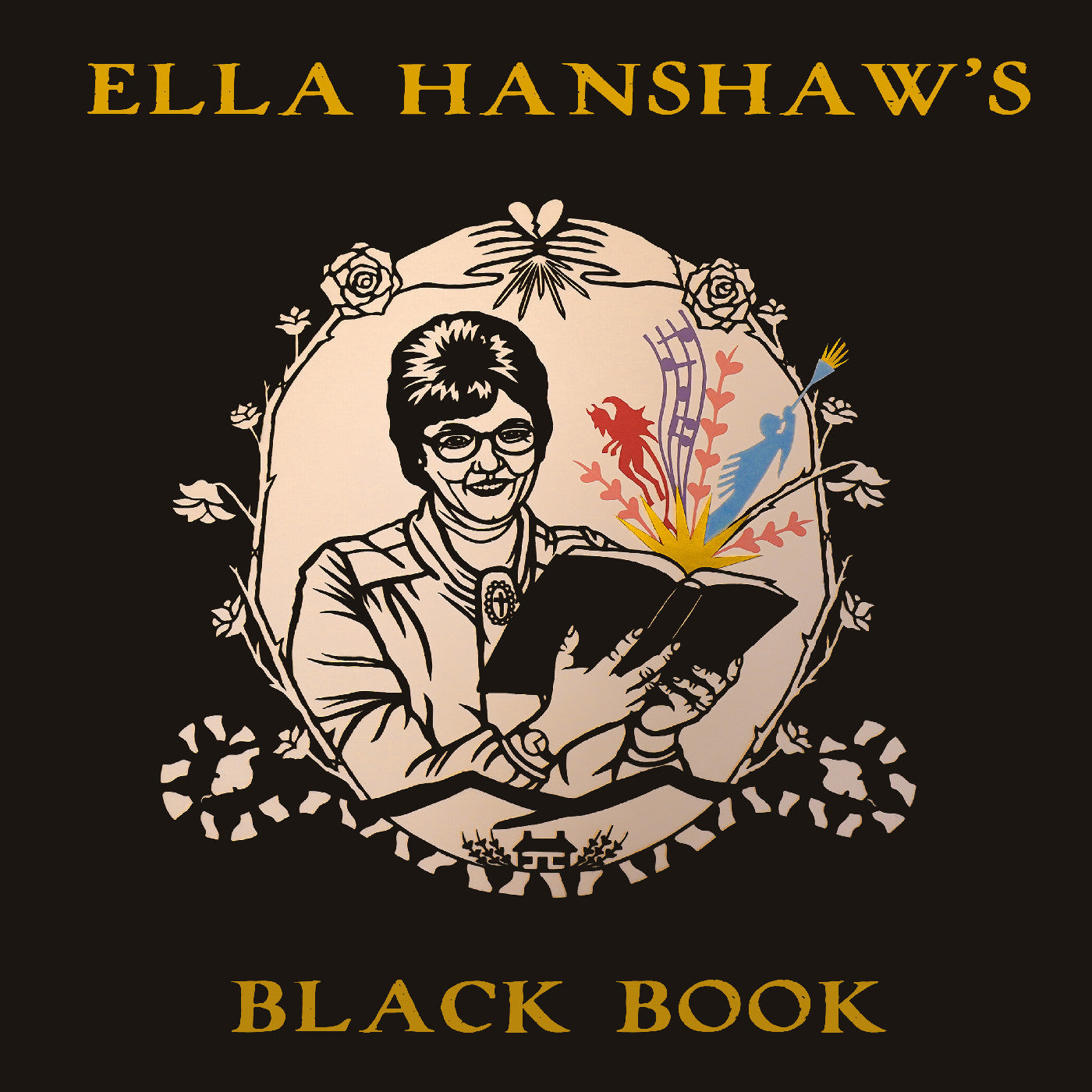 Ella Hanshaw'S Black Book Music CD