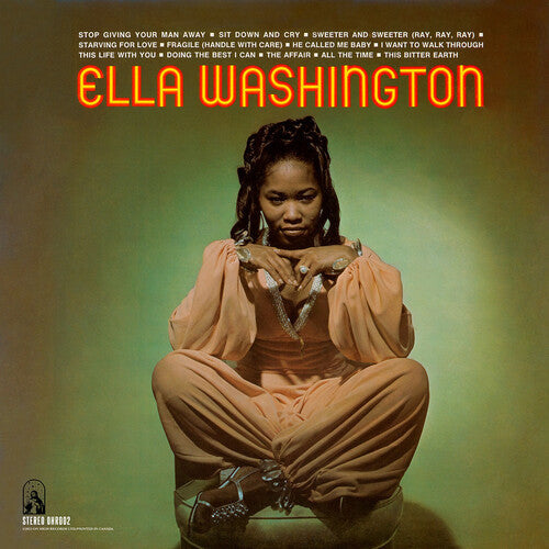 Ella Washington ELLA WASHINGTON Vinyl Record