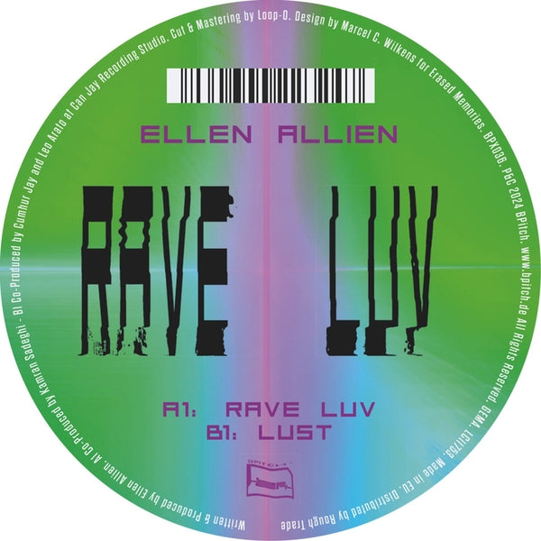 Rave Luv Vinyl Record