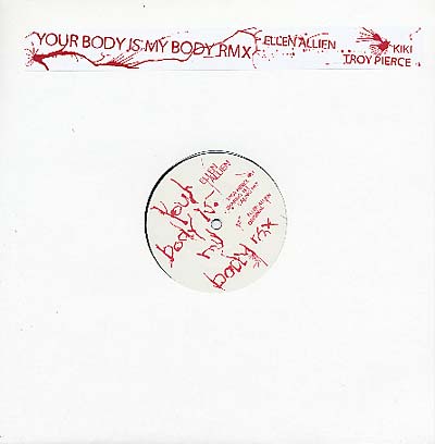 Your Body is My Body Rmx Vinyl Record