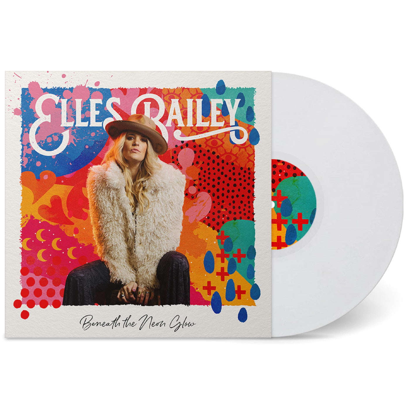 Beneath The Neon Glow (White Vinyl) (Vinyl) Vinyl Record