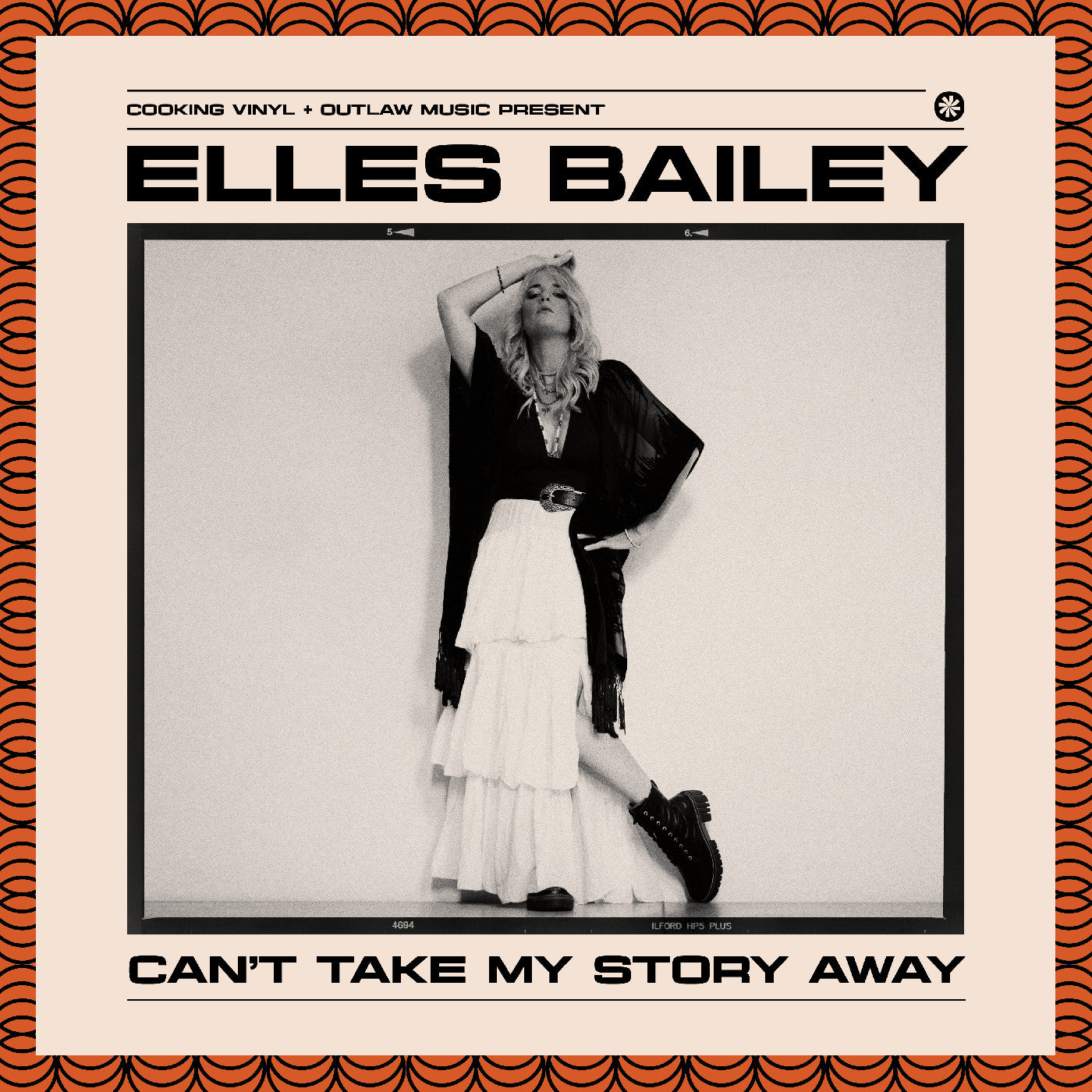 Can'T Take My Story Away (Bone Vinyl) Vinyl Record