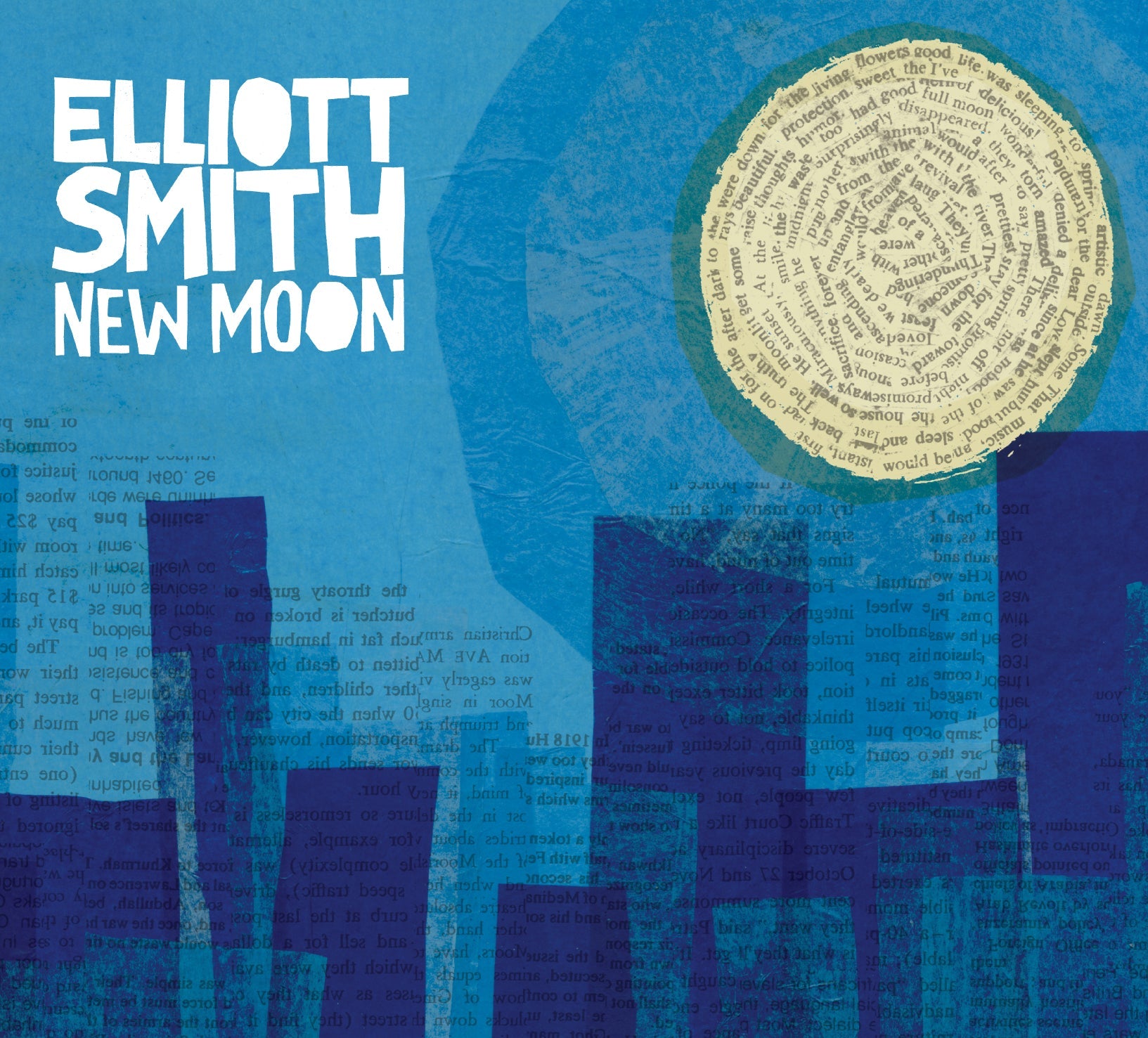 Elliott Smith - New Moon (Digipack Packaging) (2 Cd's) |