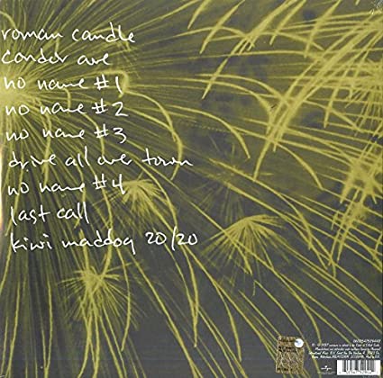 Roman Candle (180 Gram Vinyl, Download Voucher) [Import] | Mint (M) Mint (M)