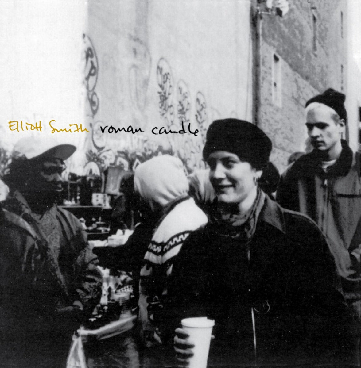 Elliott Smith Roman Candle (Indie Exclusive, Colored Vinyl, Peach) Vinyl Record