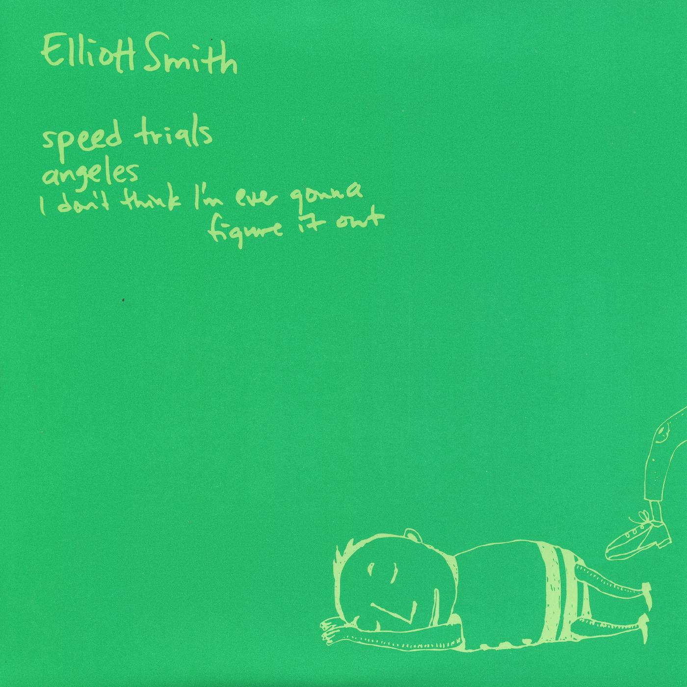 Speed Trials (YELLOW VINYL) Vinyl Record