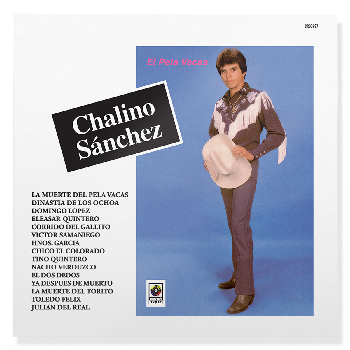 El Pela Vacas Vinyl Record