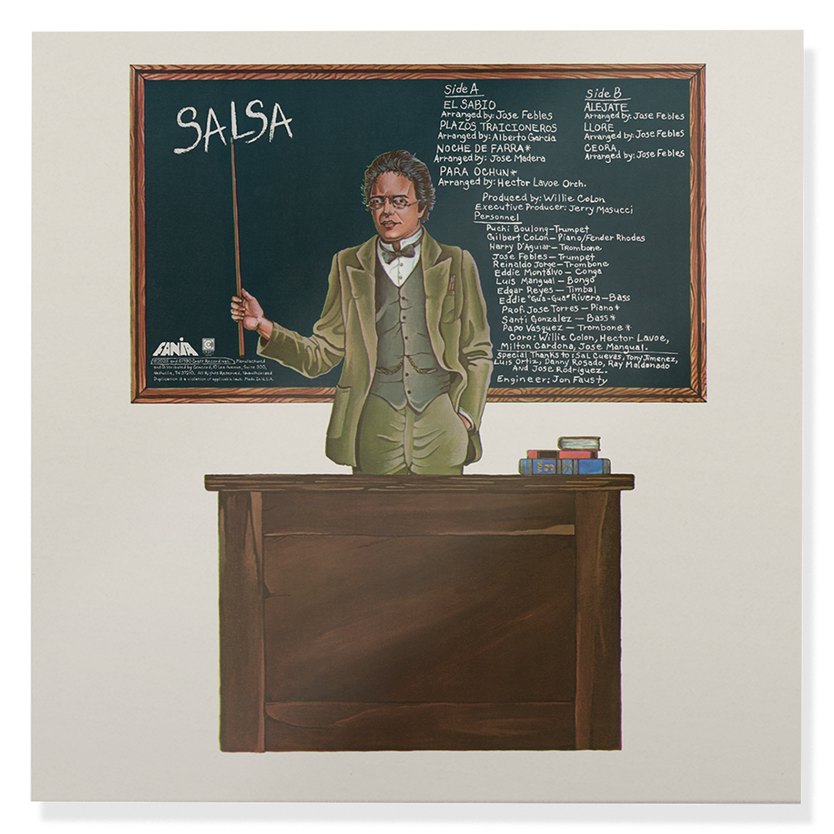 El Sabio Vinyl Record