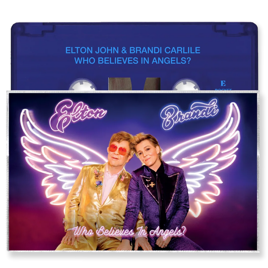 Who Believes In Angels? (Limited Edition, Purple Colored Cassette) Music Cassette Tape