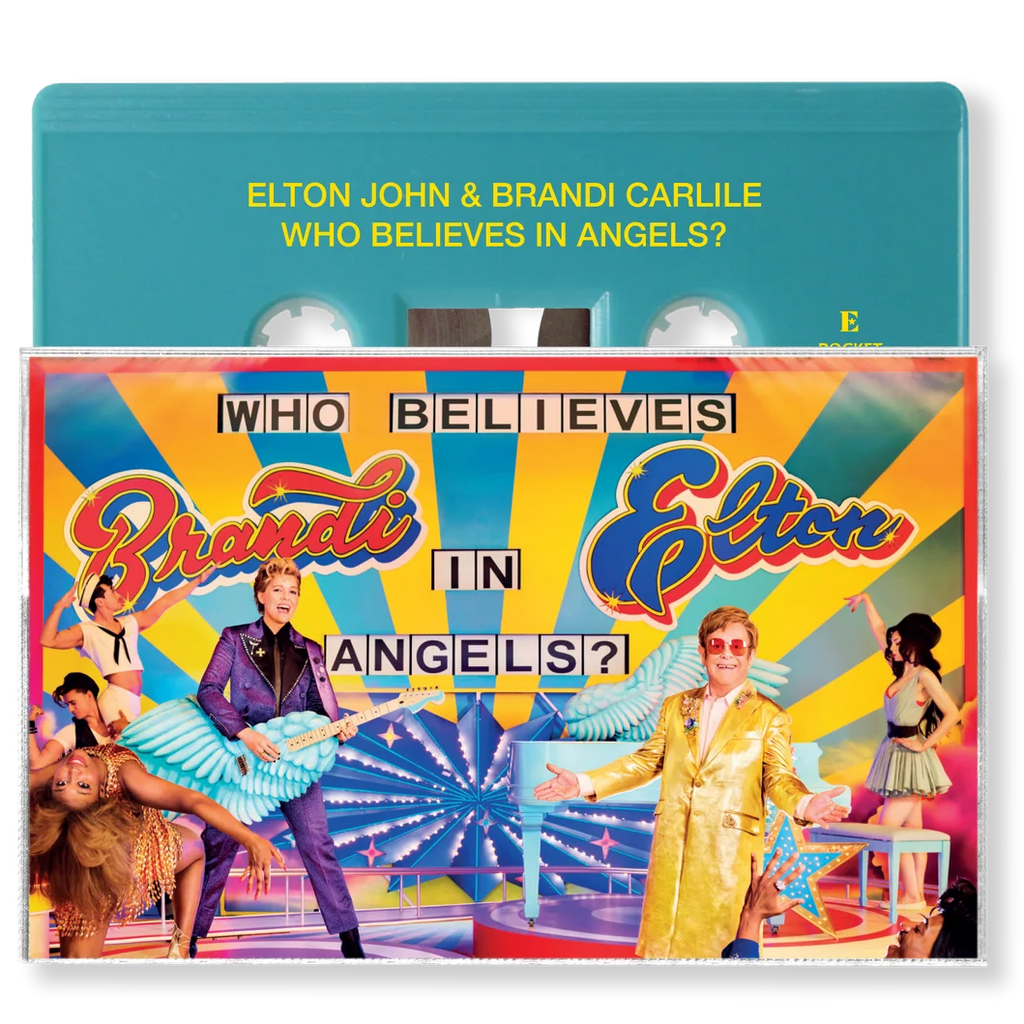 Who Believes In Angels? (Limited Edition, Sea Green Colored Cassette) Music Cassette Tape