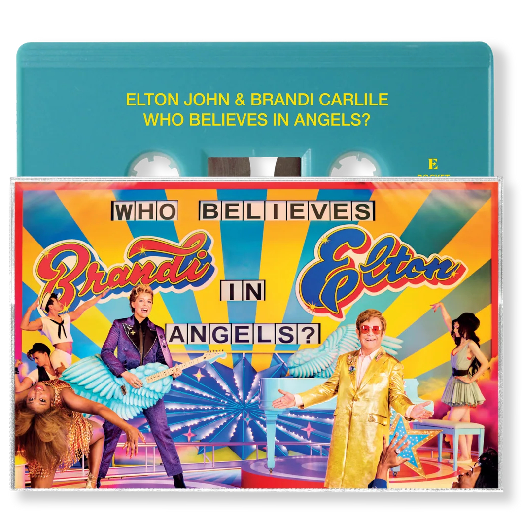 Who Believes In Angels? (Limited Edition, Sea Green Colored Cassette) Music Cassette Tape