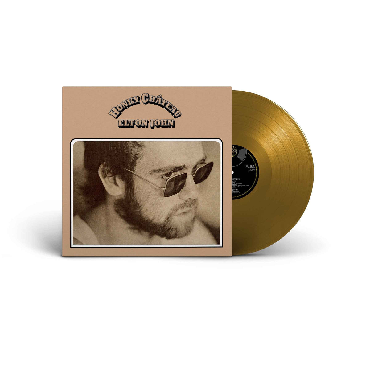 Elton John - Honky Chateau [50th Anniversary Gold LP] Vinyl Record