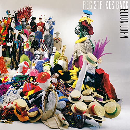 Elton John Reg Strikes Back [LP] Vinyl Record
