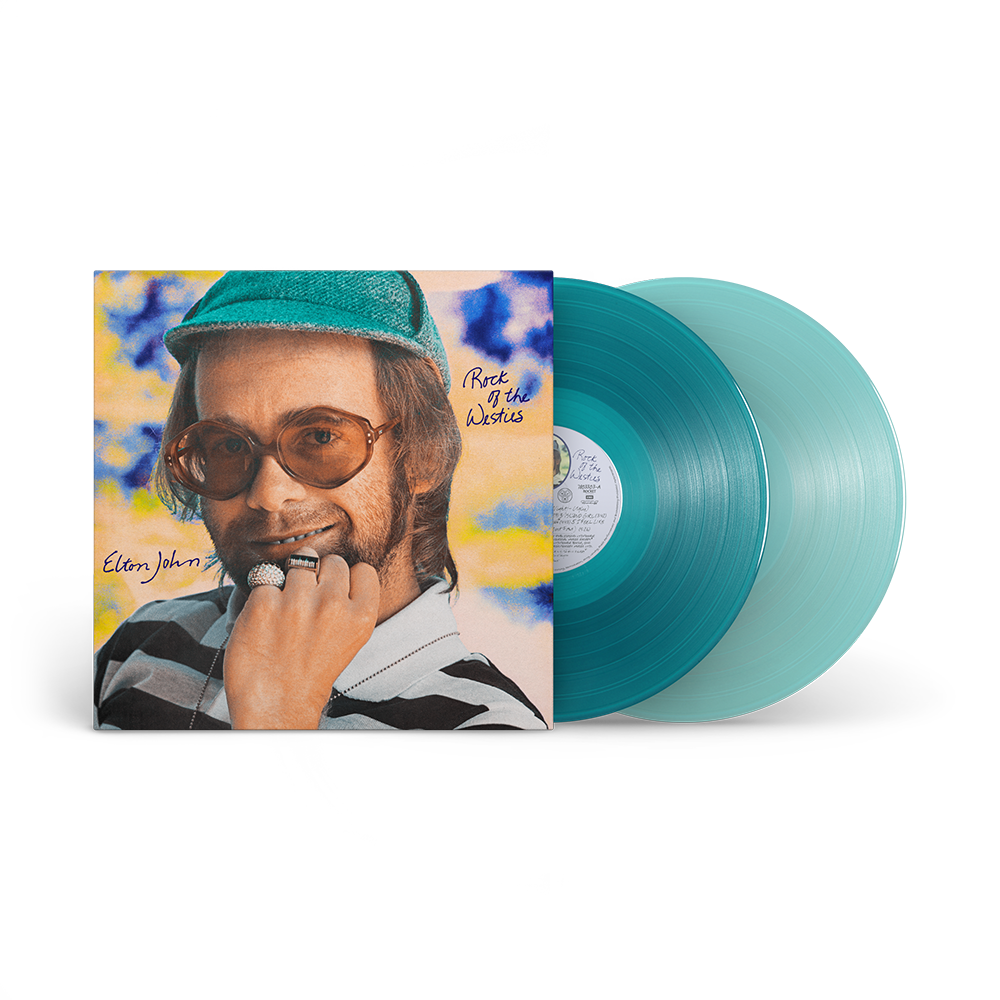 PRE-ORDER: Rock of the Westies (50th Anniversary) (Expanded Edition) (180G) [Sea Blue/Electric Blue Vinyl] [2LP] Vinyl Record