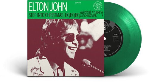 Step Into Christmas [Transparent Green 7" Single] Vinyl Record