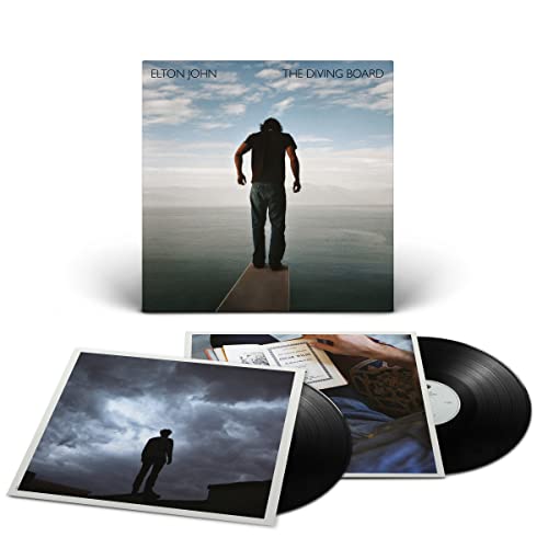 Elton John The Diving Board [2 LP] Vinyl Record