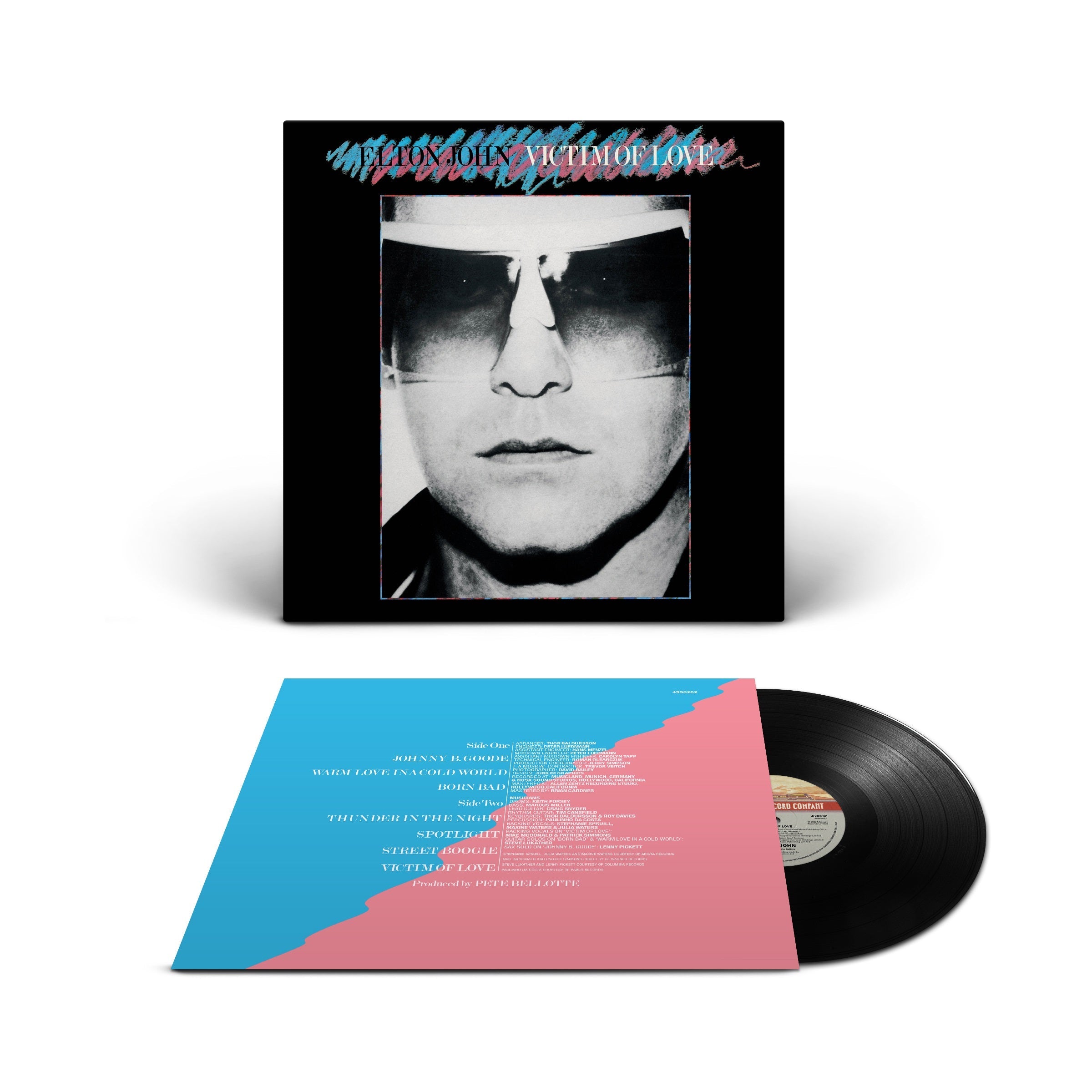 Elton John Victim Of Love [LP] Vinyl Record