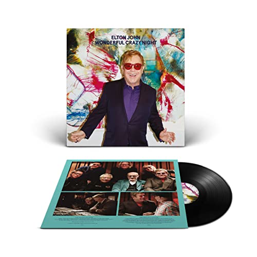 Elton John Wonderful Crazy Night [LP] Vinyl Record