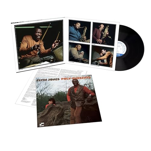 Elvin Jones Poly-Currents (Blue Note Tone Poet Series) [LP] Vinyl Record