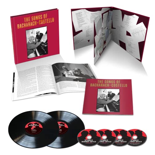 Elvis Costello & Burt Bacharach - The Songs Of Bacharach & Costello [Super Deluxe 2 LP/4 CD] Vinyl Record