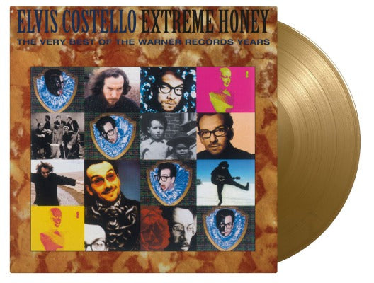 Elvis Costello Extreme Honey: The Very Best Of The Warner Records Years (Ltd Ed, 180g, Gold) [Import] (2 Lp's) Vinyl Record