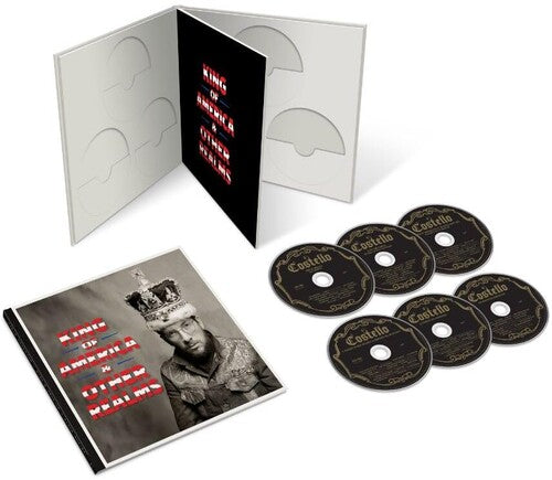 King Of America & Other Realms (Limited Edition, Deluxe Edition, Boxed Set) (6 Cd's) Music CD