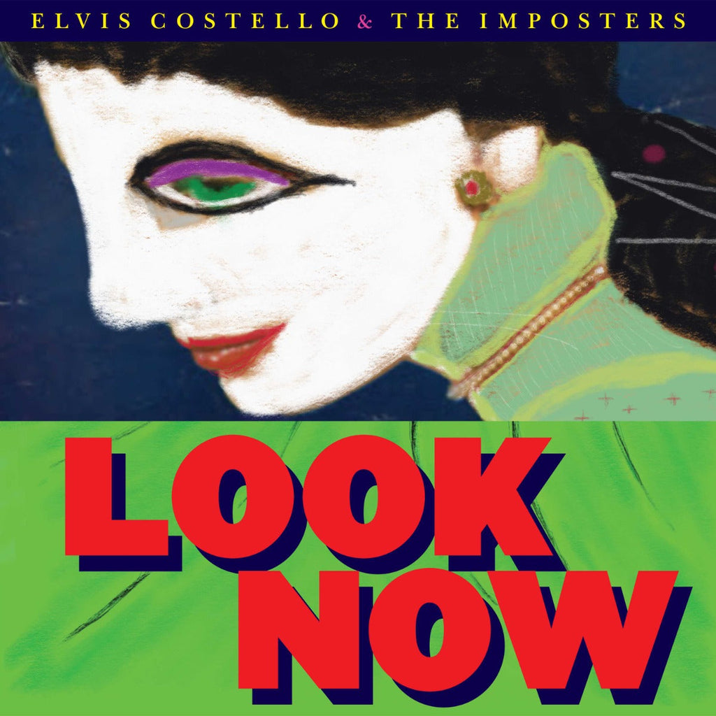 Look Now (Deluxe Edition, Limited Edition, Colored Vinyl, Red) (2 Lp's) Vinyl Record