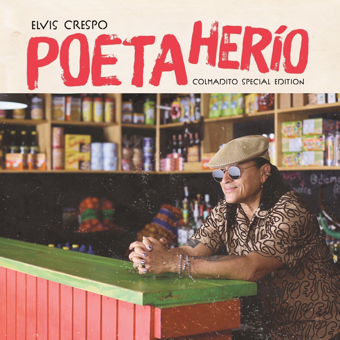 Poeta Herio - Colmadito Special Edition Music CD