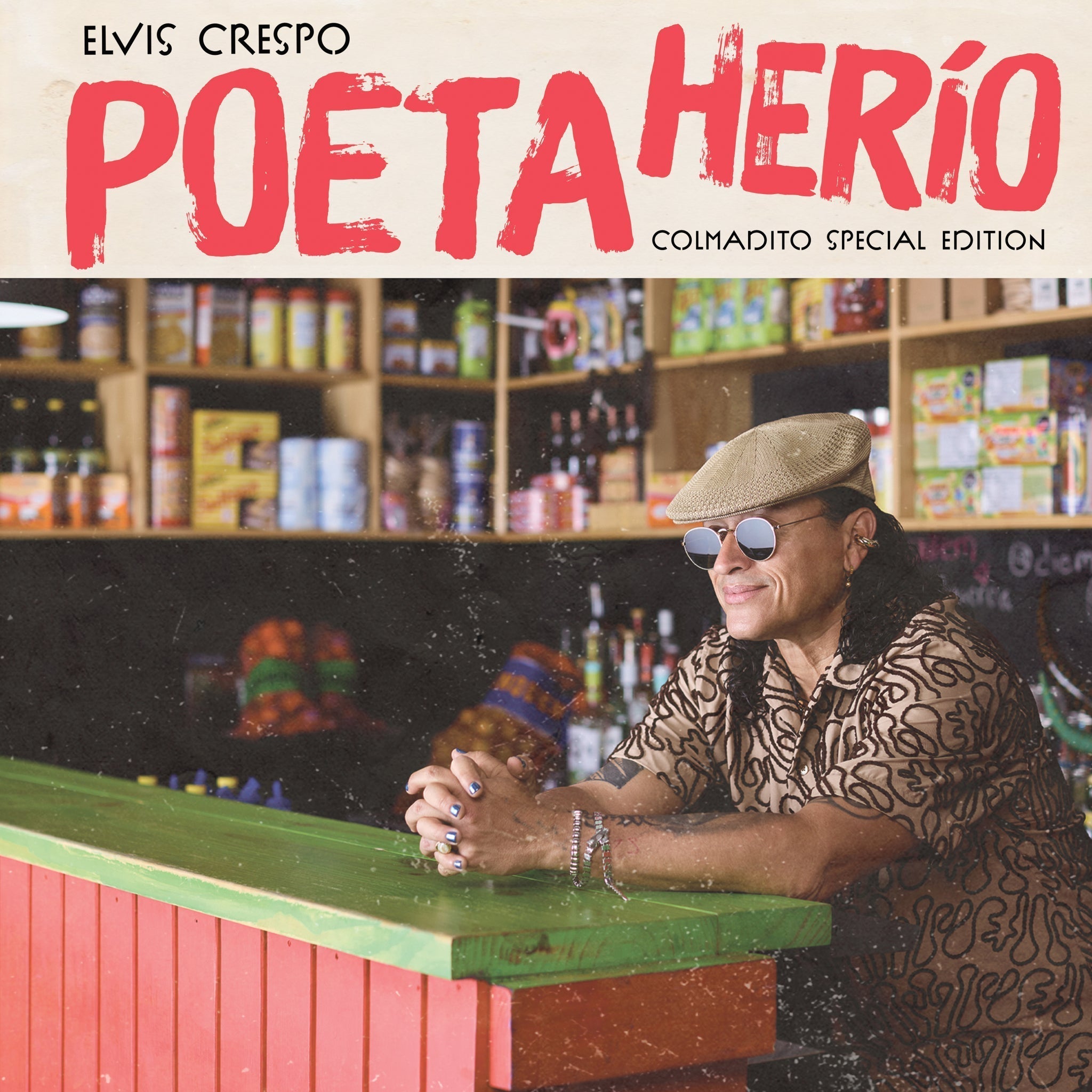 Poeta Herio (Colmadito Special Edition) Vinyl Record