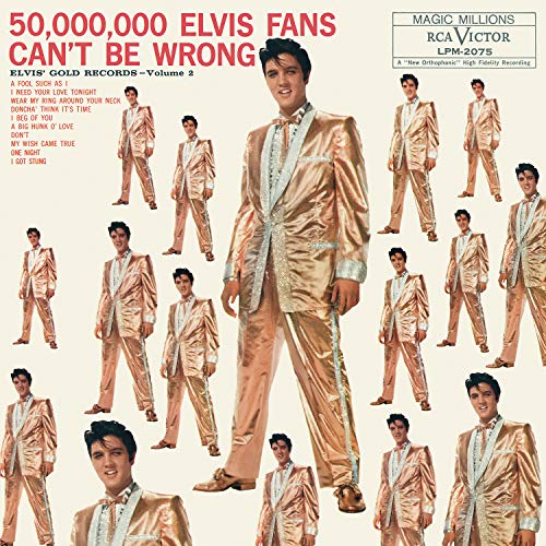 Elvis Presley - 50,000,000 Elvis Fans Can't Be Wrong: Elvis' Gold Records, Volume 2 | Mint (M) Mint (M)