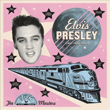 A Boy From Tupelo - The Sun Masters | Mint (M) Mint (M)