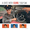 A Date With Elvis Vinyl Record