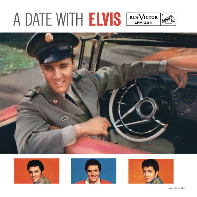 A Date With Elvis Vinyl Record