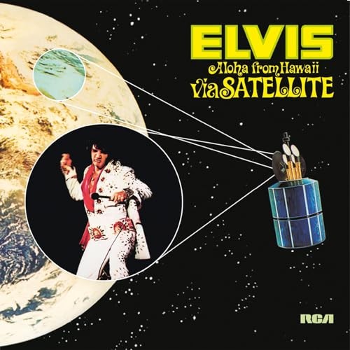 Elvis Presley - Aloha From Hawaii Via Satellite [Yellow Vinyl] [4LP] [Vinyl] Vinyl Record