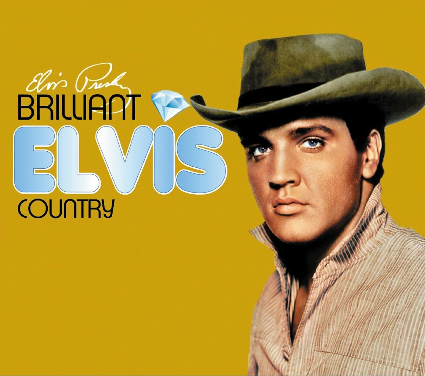 Brilliant Elvis: Country Music CD