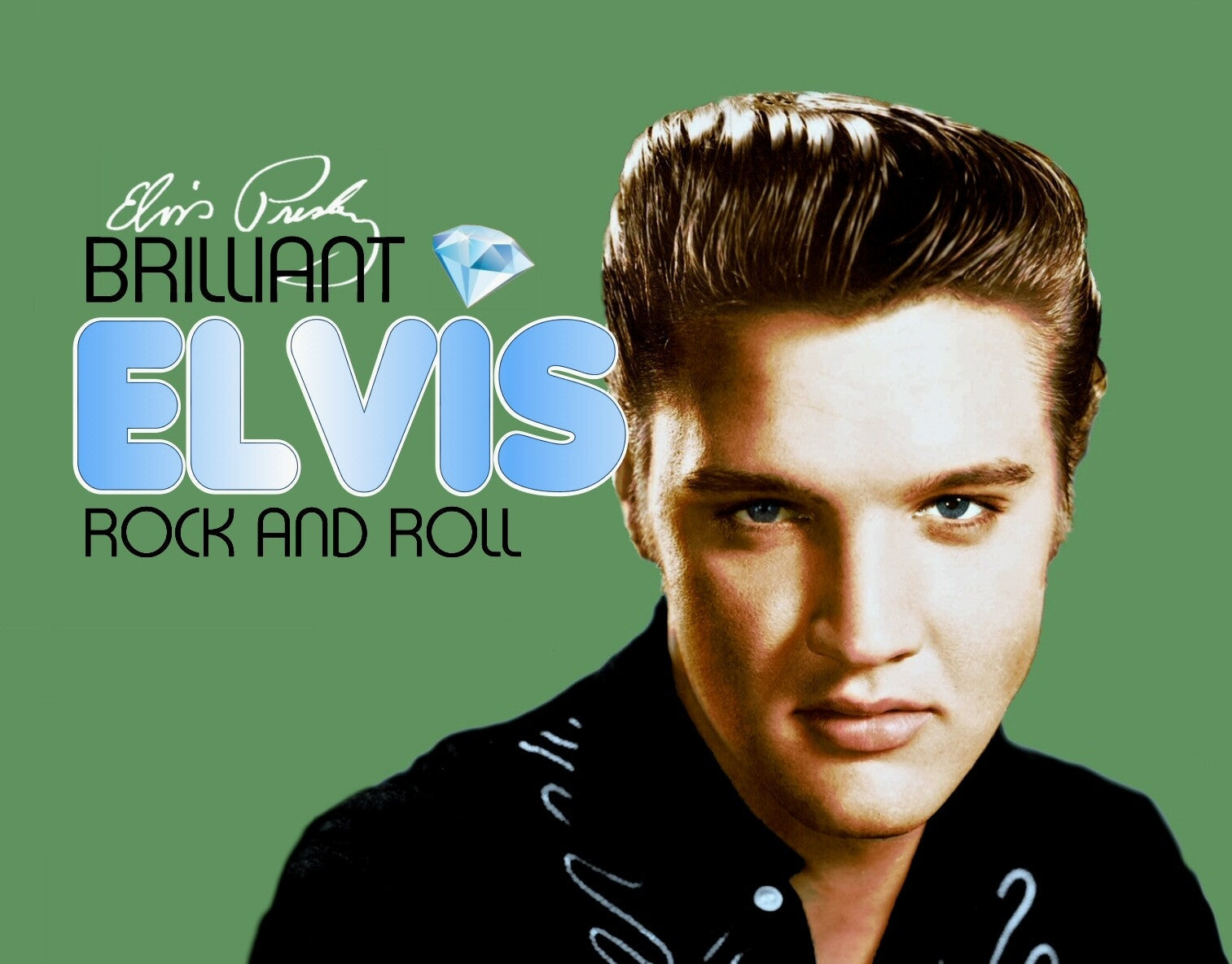 Brilliant Elvis: Rock and Roll Music CD