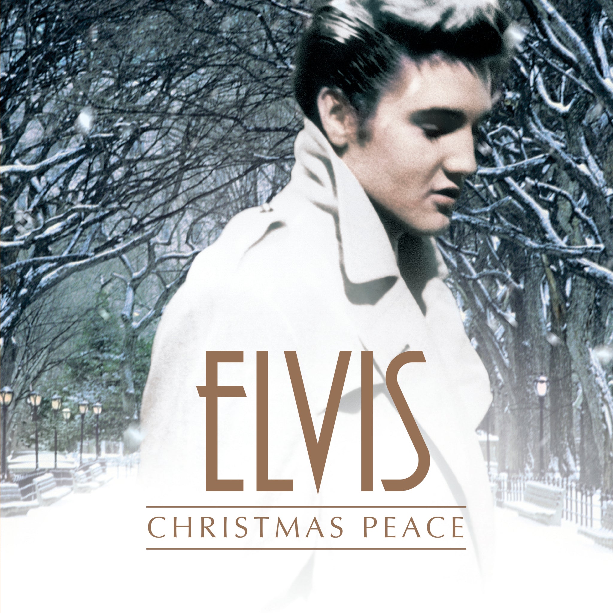 PRE-ORDER Elvis Presley - Christmas Peace [2LP] Vinyl Record