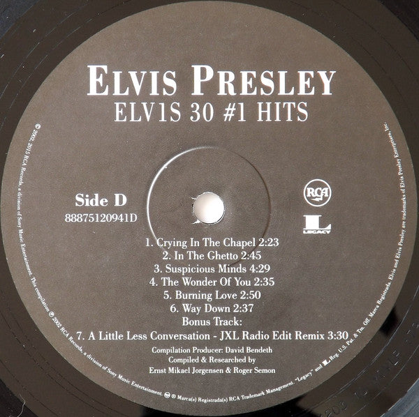 ELV1S 30 #1 Hits | Mint (M) Mint (M)