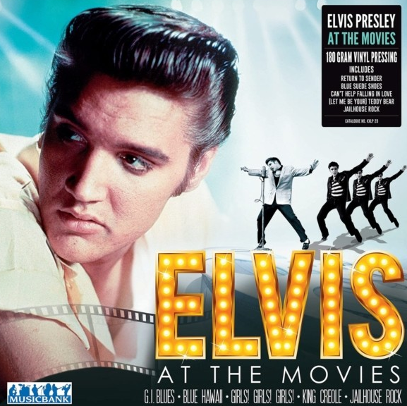 Elvis Presley - Elvis At The Movies (180 Gram Vinyl) [Import] Vinyl Record