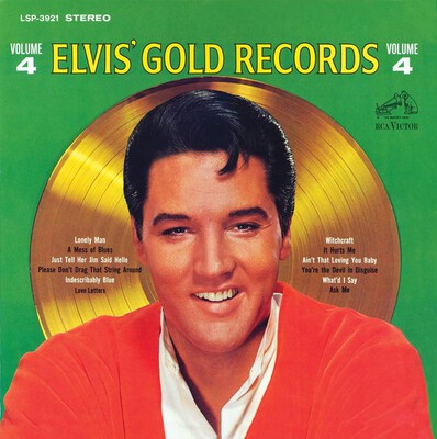 Elvis' Gold Records - Volume 4 |