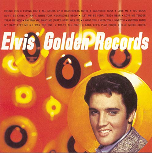 Elvis' Golden Records Music CD