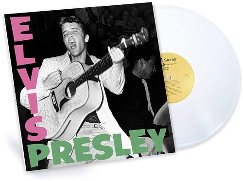 Elvis Presley - Elvis Presley (Limited Edition, White Vinyl) [Import] Vinyl Record
