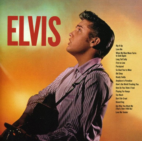 Elvis (Remastered, Bonus Tracks) Music CD