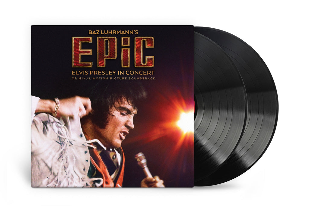 Epic: Elvis Presley In Concert – Original Motion Picture Soundtrack [2LP] Vinyl Record