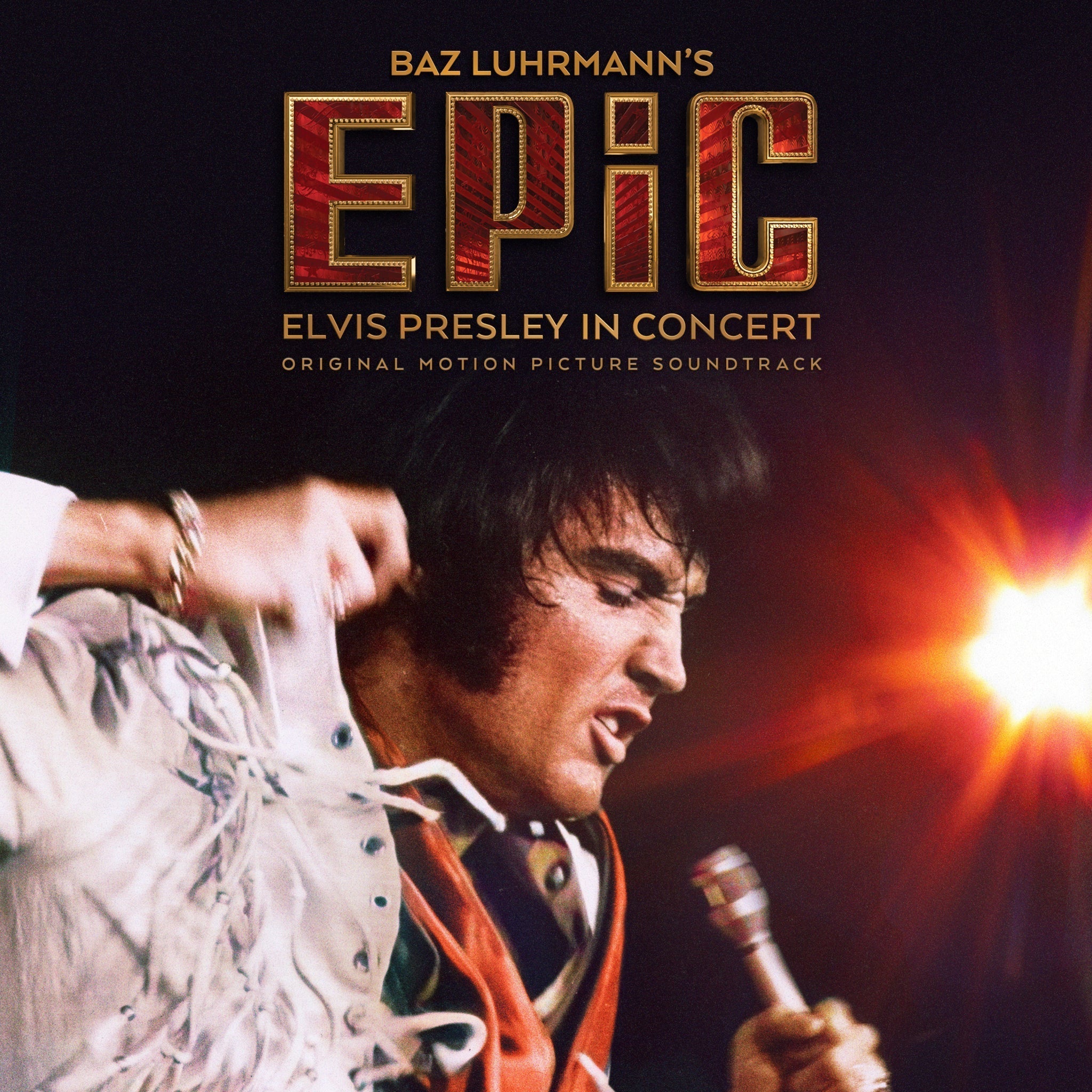 Epic: Elvis Presley In Concert – Original Motion Picture Soundtrack Music CD