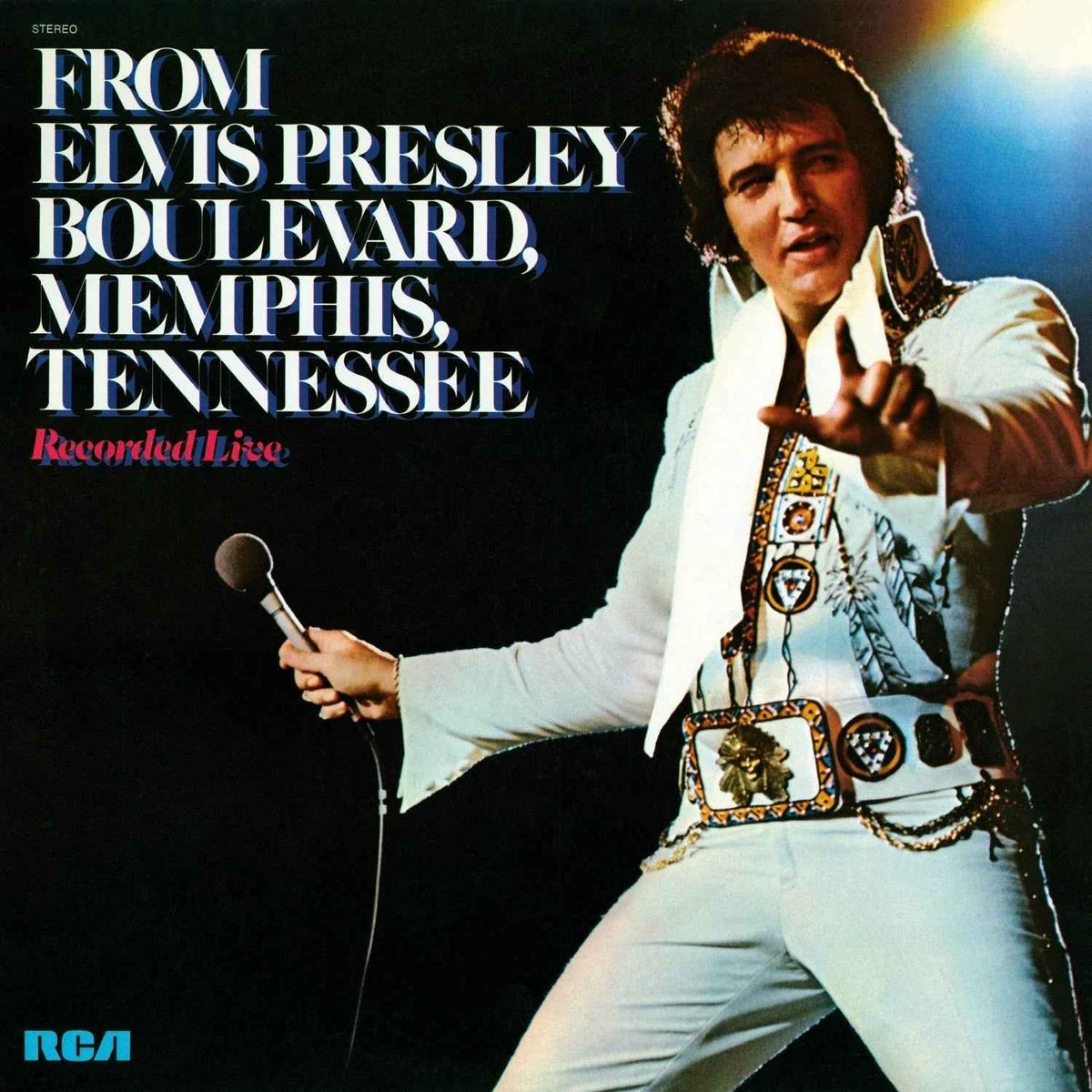Elvis Presley - From Elvis Presley Boulevard Memphis (180G) [Orange Vinyl] Vinyl Record