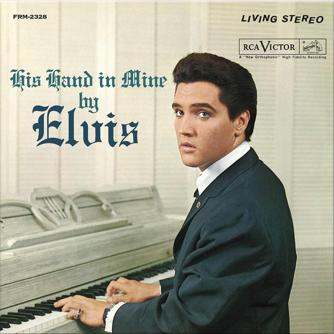 His Hand In Mine Vinyl Record